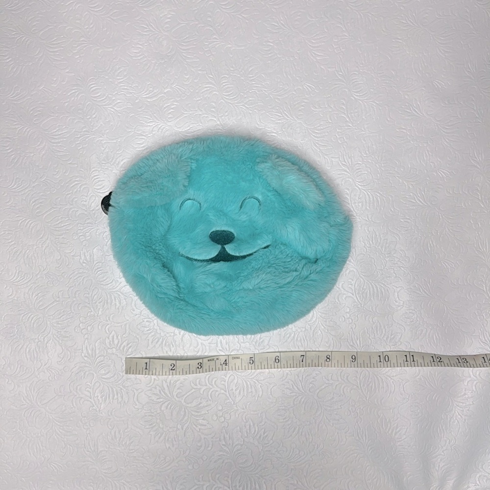 Fluffy Bear Makeup Bag Never Used